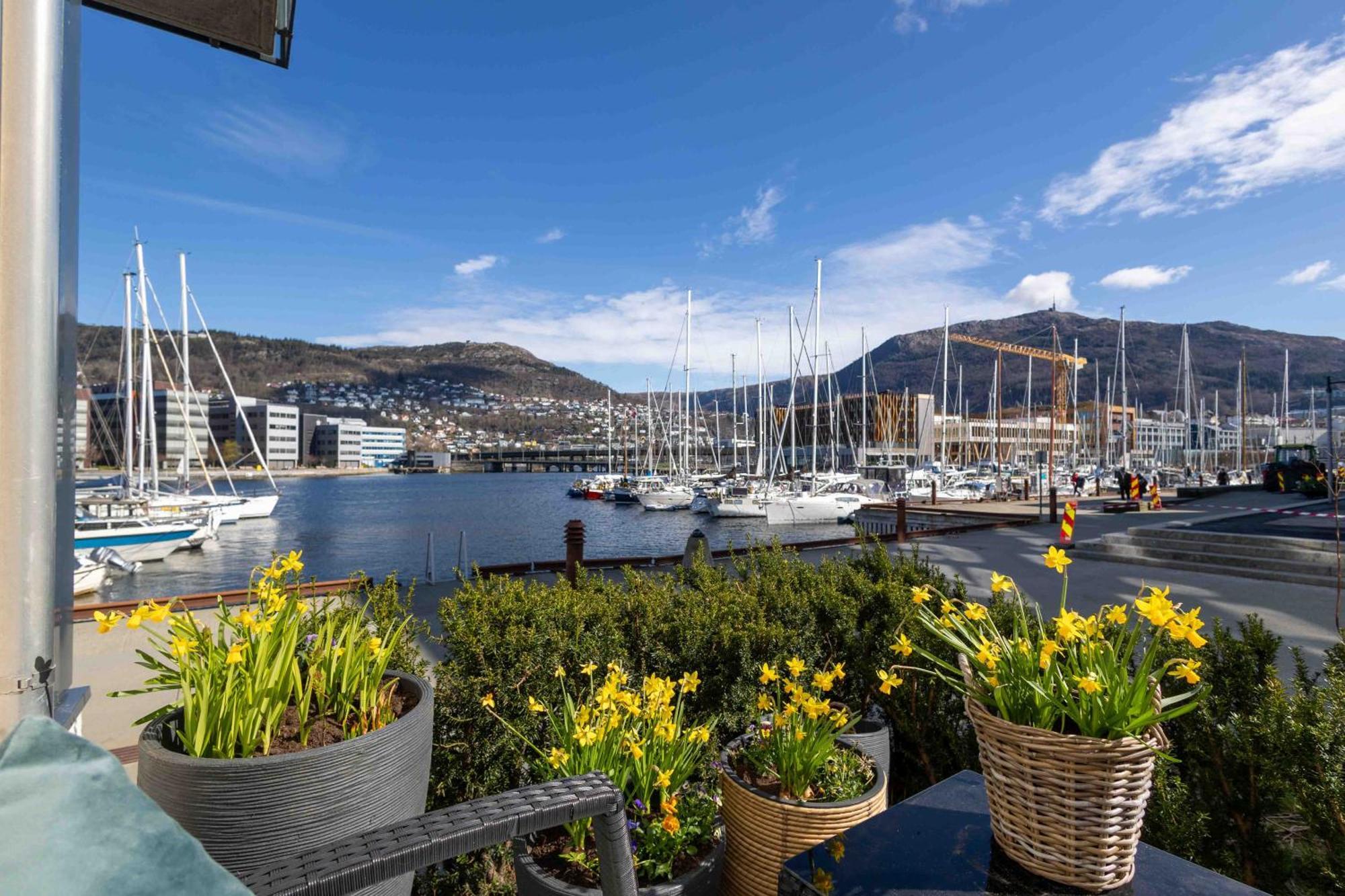 Byleilighet I Sjokanten M Terrasse 베르겐 외부 사진